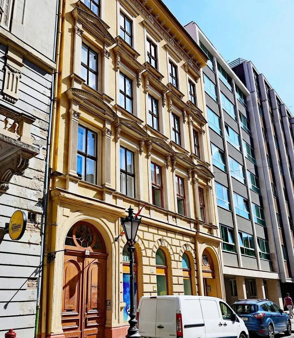 부다페스트 Supreme Astoria Semmelweis 아파트